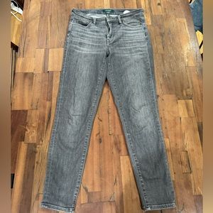 Ralph Lauren sample ankle length skinny jeans